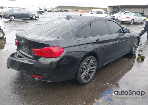 2018 BMW 440I Gran Coupe xDrive from USA, damaged, VIN WBA4J7C53JBH13544
